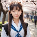 SDXL習作7 実写風女子 6枚目