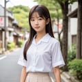 SDXL習作7 実写風女子 9枚目