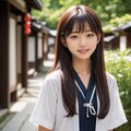 SDXL習作7 実写風女子 2枚目