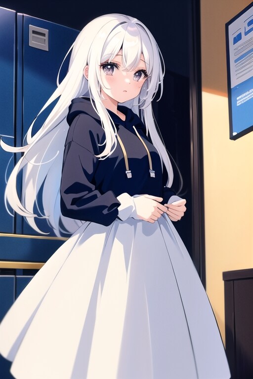 ホワイトスカートは素晴らしい | の人気AIイラスト・グラビア