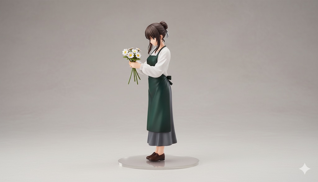 桜と少女 (いろいろフィギュア53)