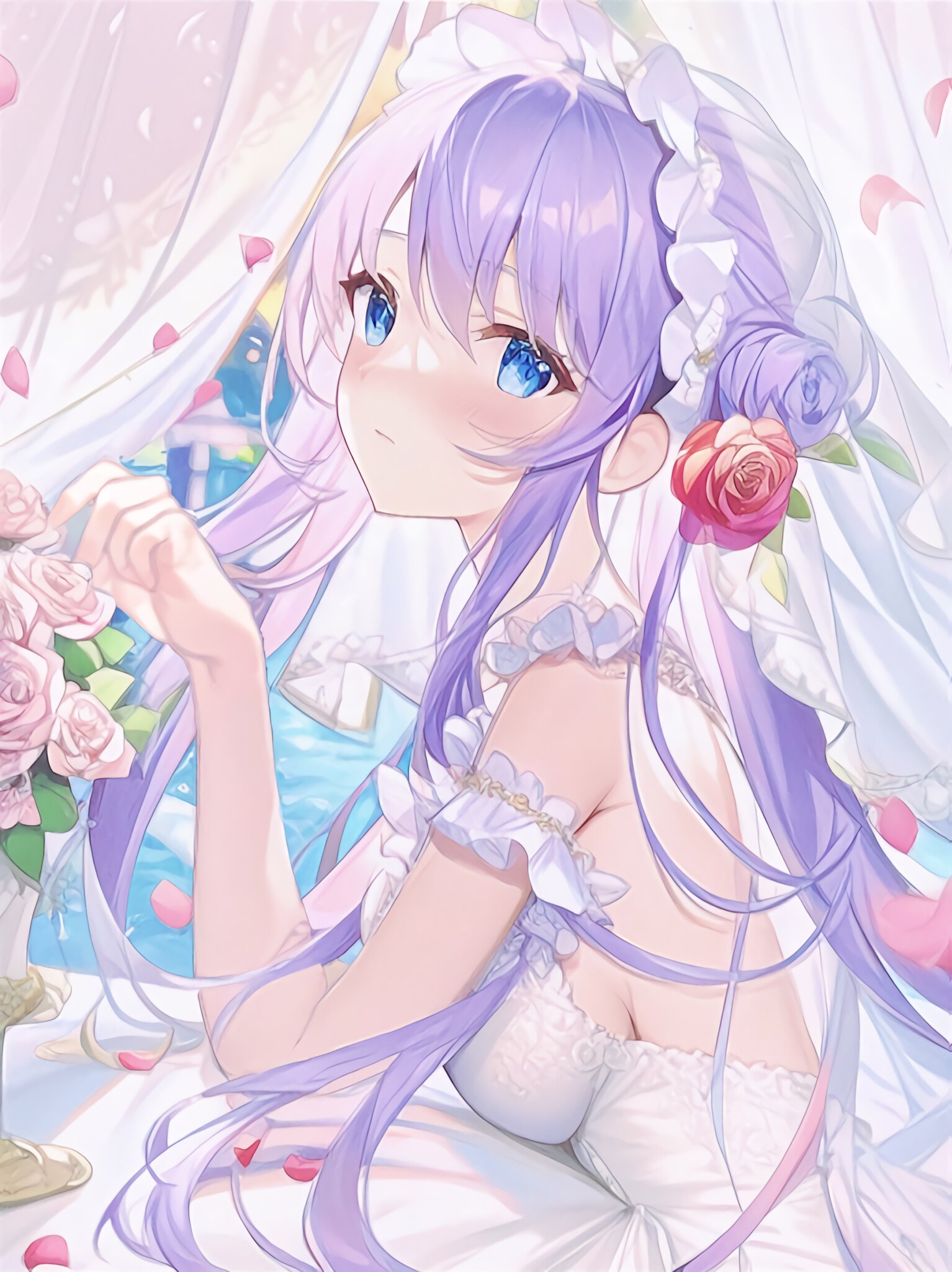 カーテンの向こう側