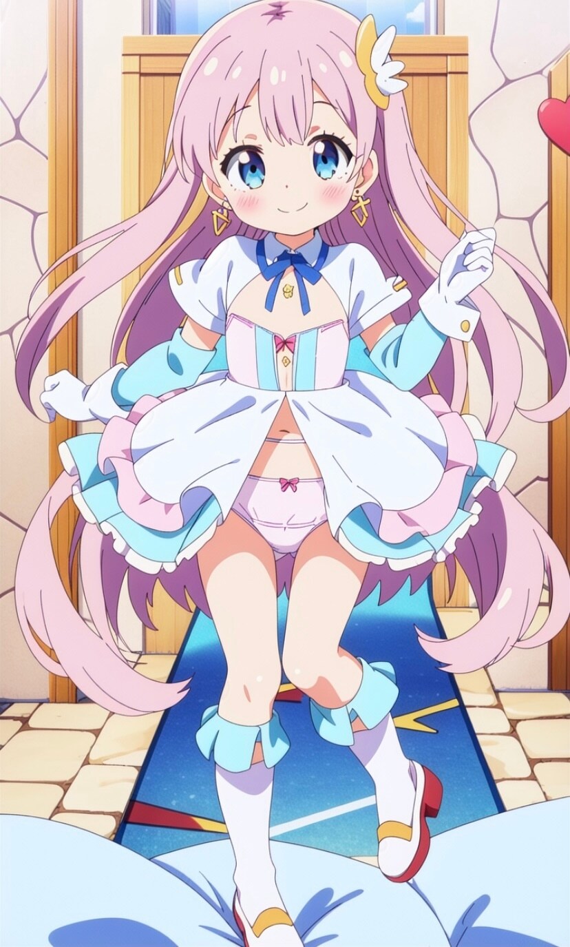 白いドレス☆