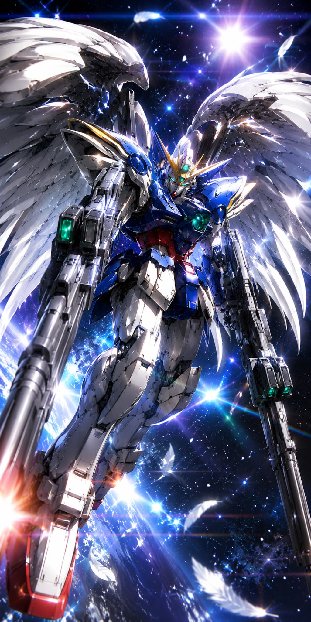 ガンダムW0（ED）