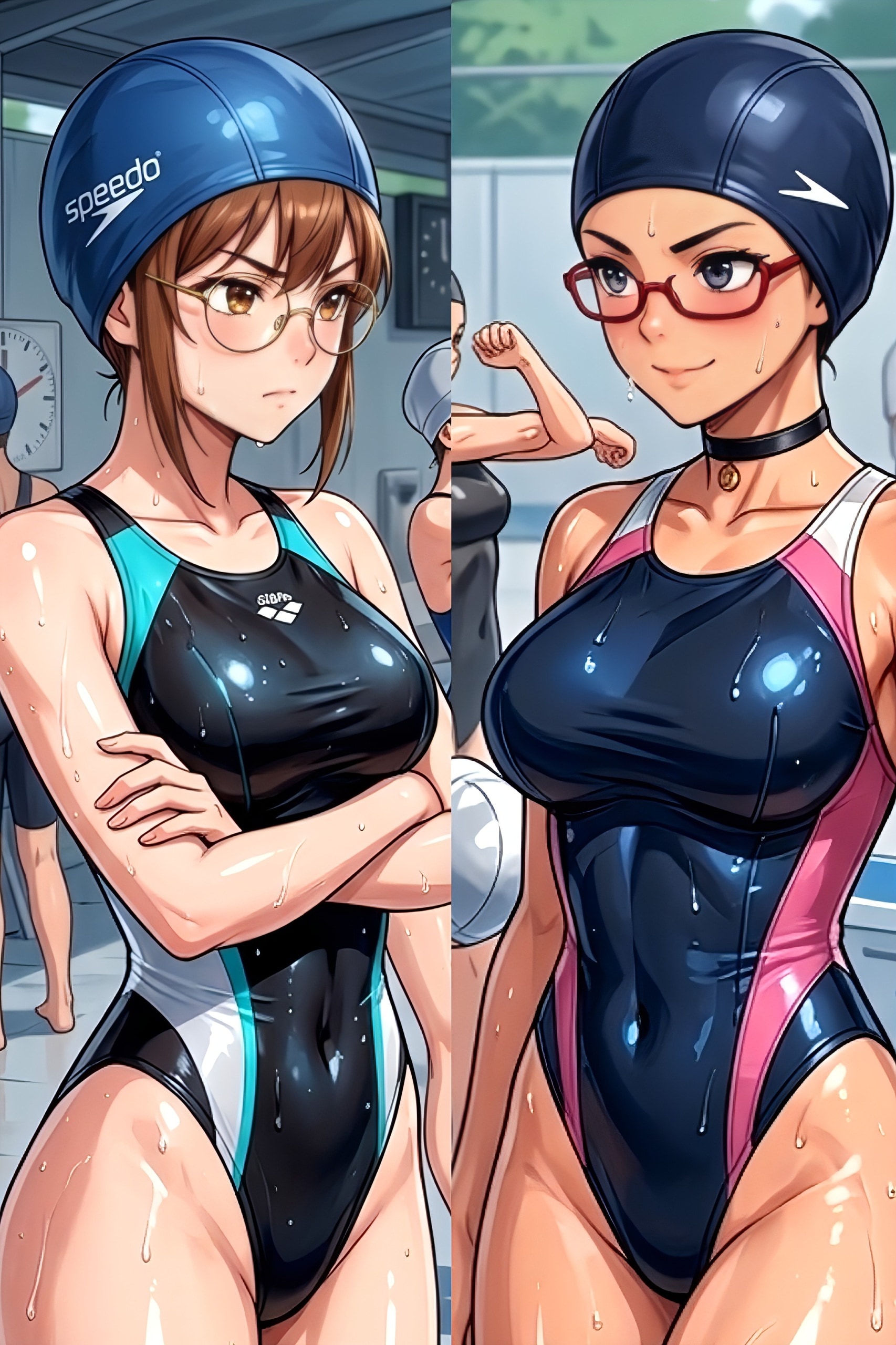 種田香織 vs 玉那覇琉海