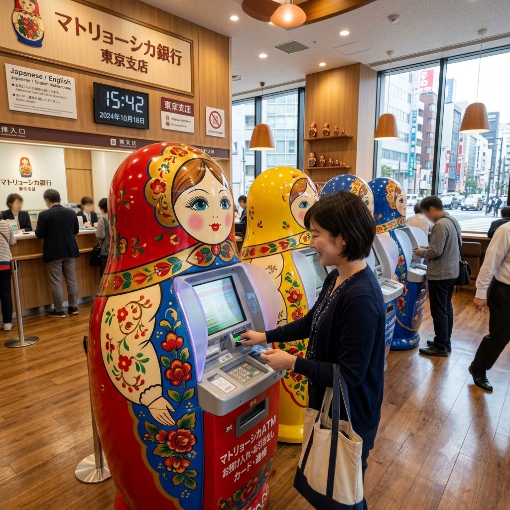 マトリョーシカＡＴＭ
