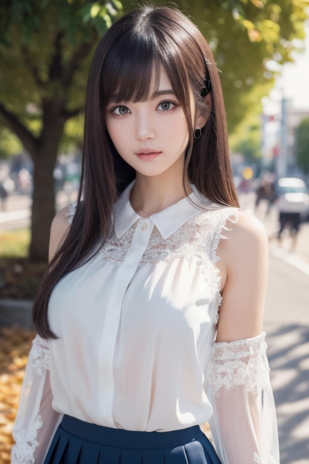 街角
