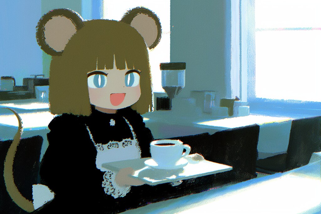 ねずみ🐭カフェ