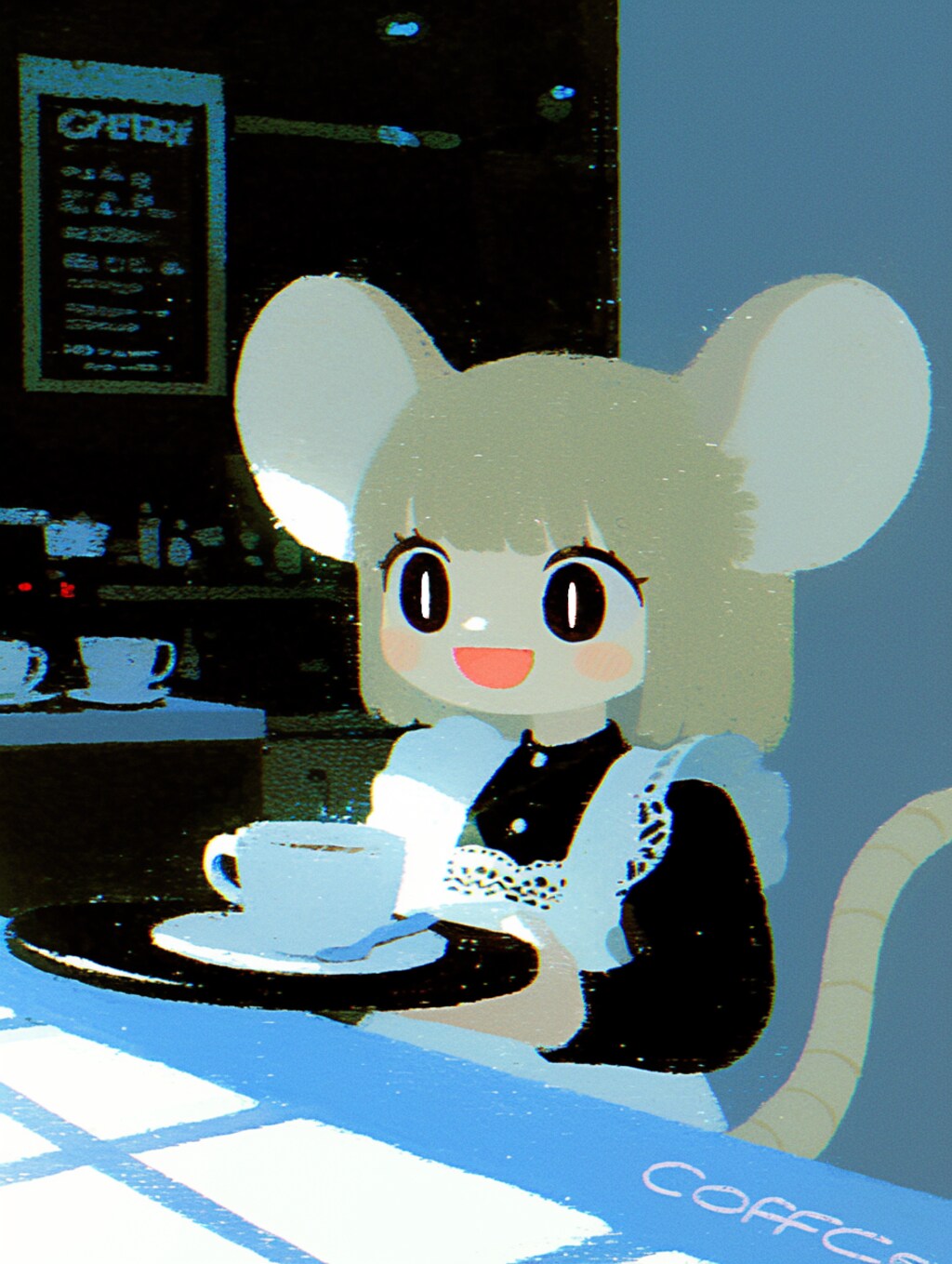 ねずみ🐭カフェ