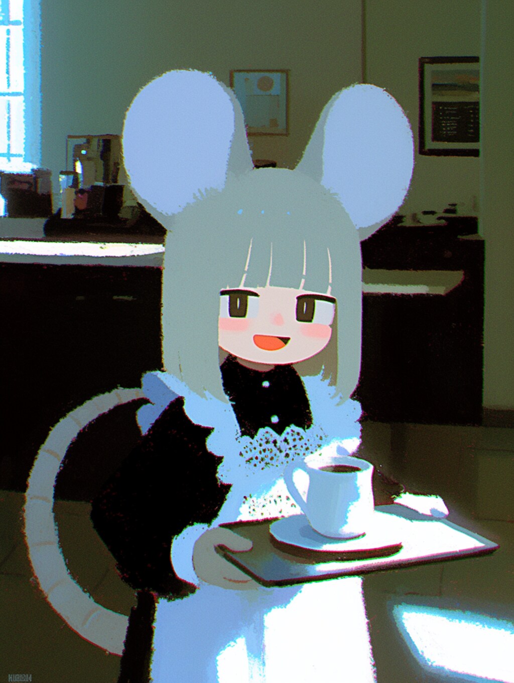 ねずみ🐭カフェ