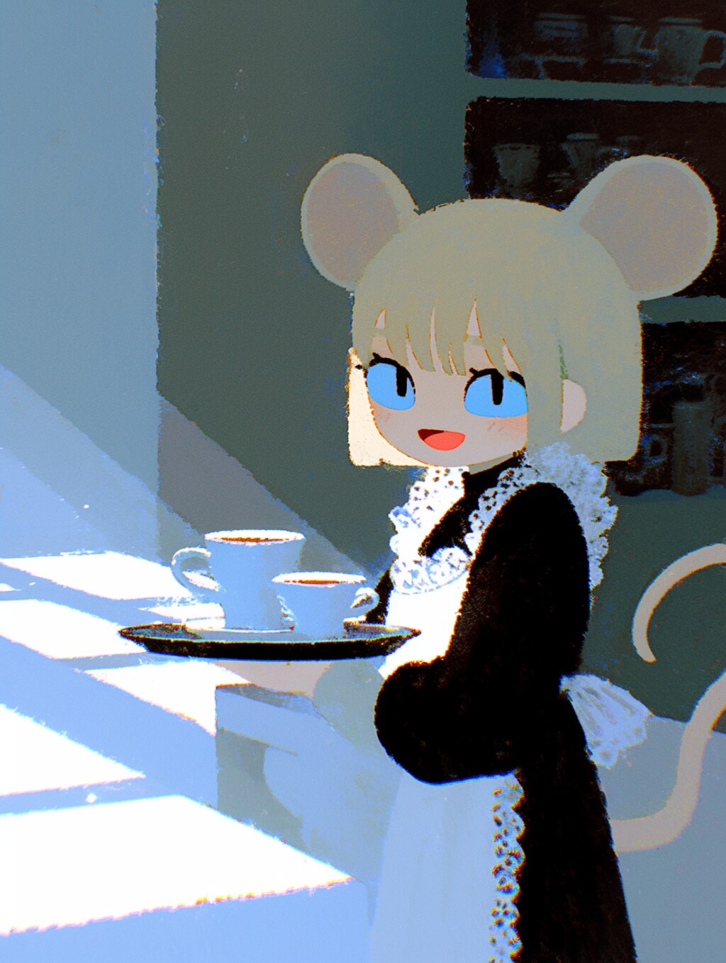ねずみ🐭カフェ