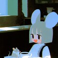 ねずみ🐭カフェ 2枚目