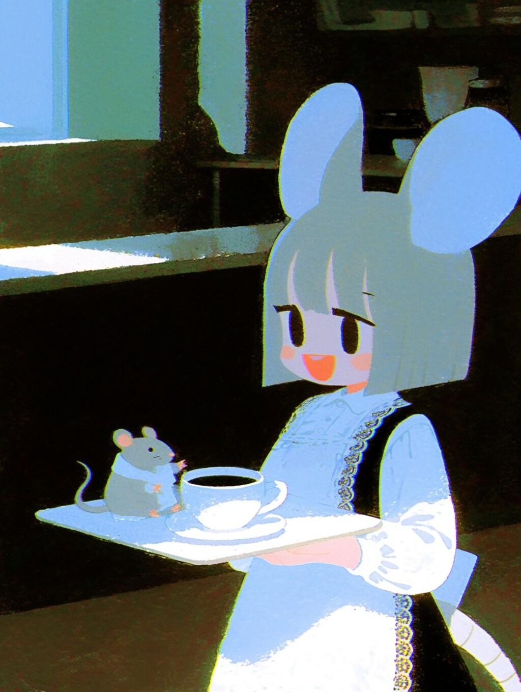 ねずみ🐭カフェ