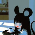 ねずみ🐭カフェ 8枚目