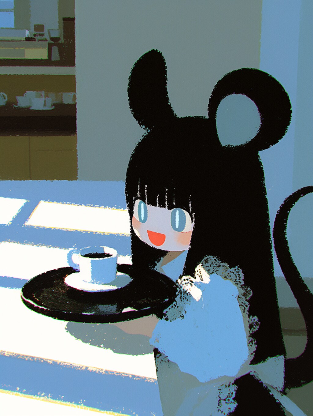 ねずみ🐭カフェ