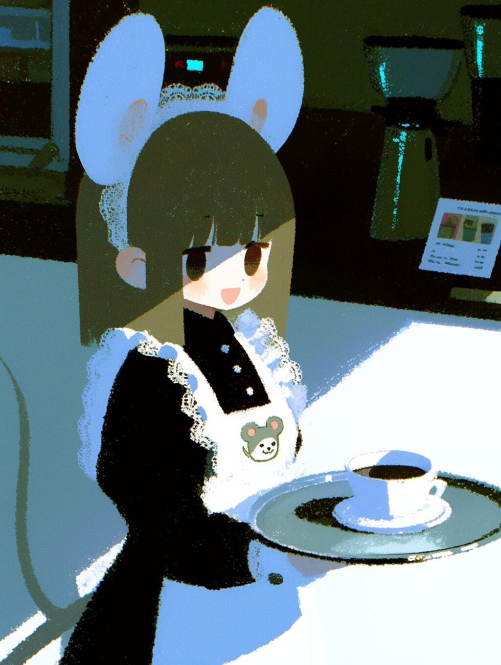ねずみ🐭カフェ
