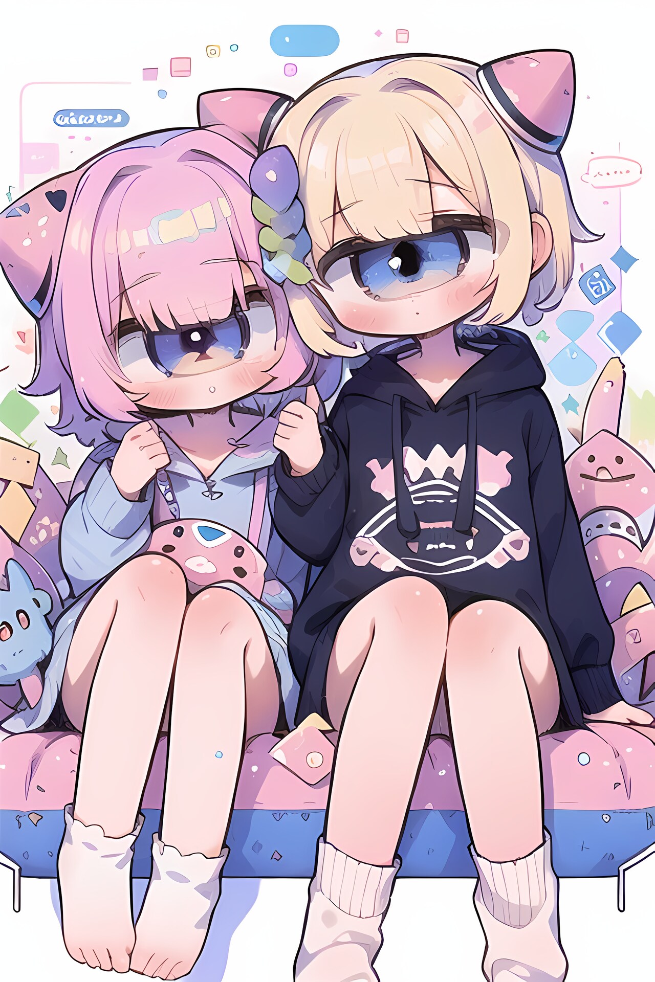 ふたりでひとり分