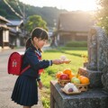 穏やかな祈り 2枚目