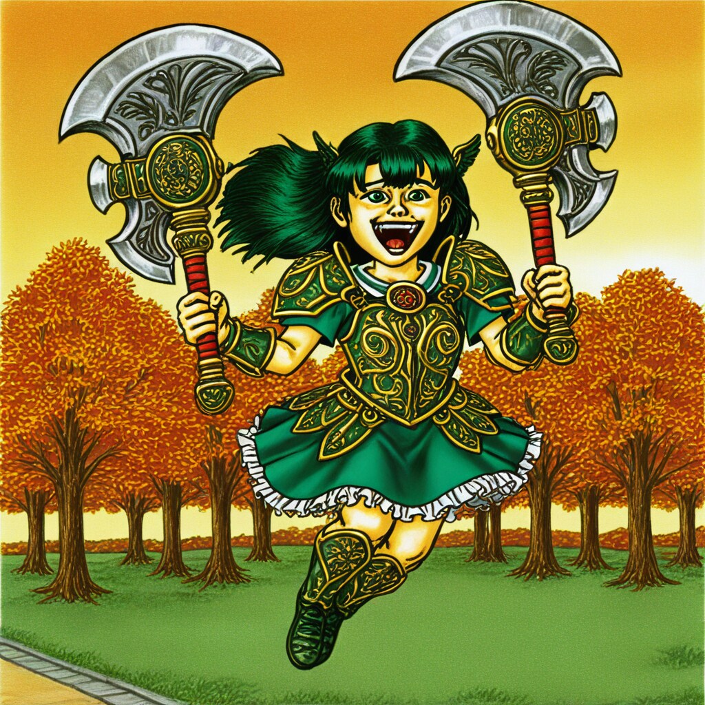 顔こわペガサスバスターちゃん | の人気AIイラスト・グラビア