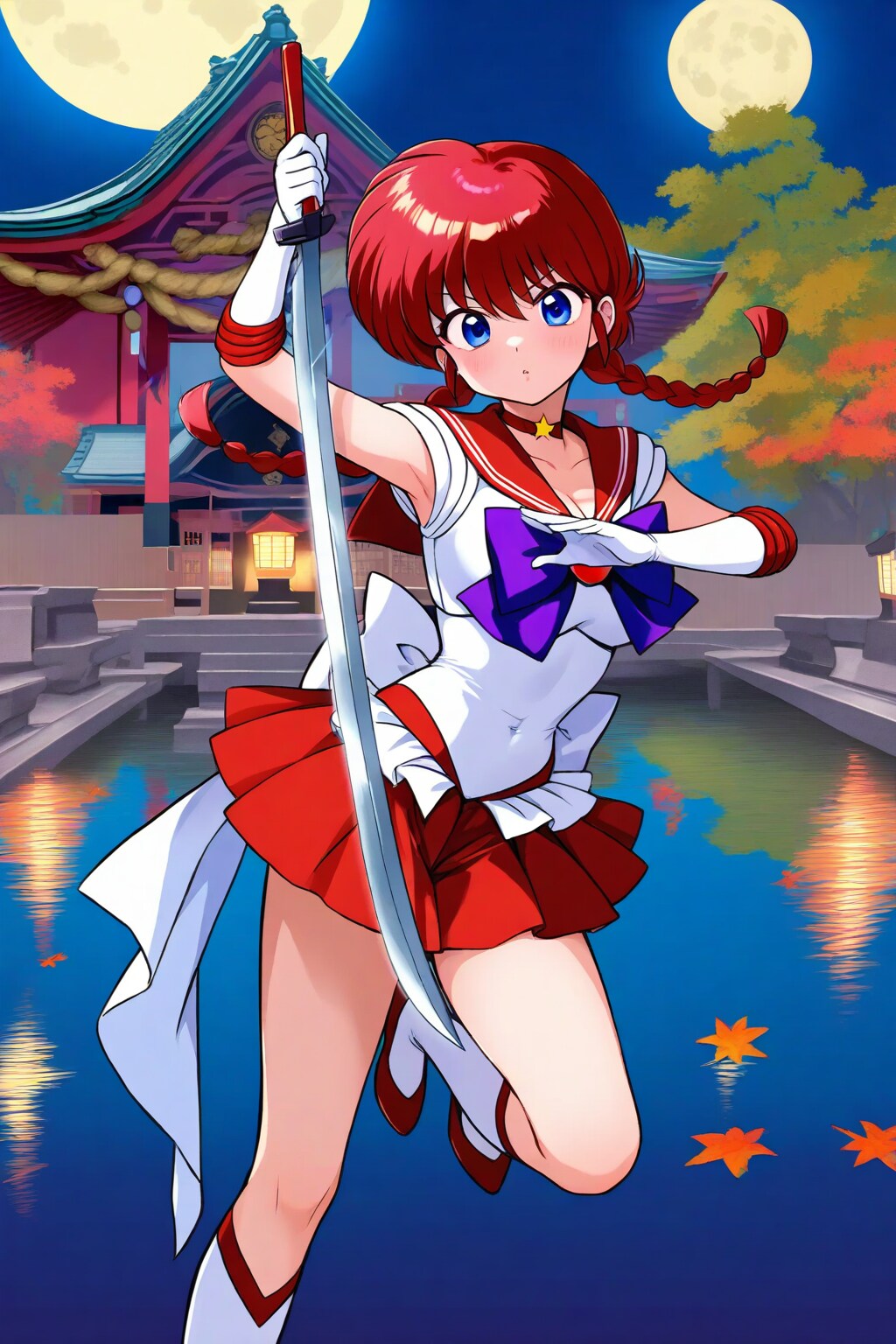 らんマーズ、乱麗の乱炎斬を試してみる