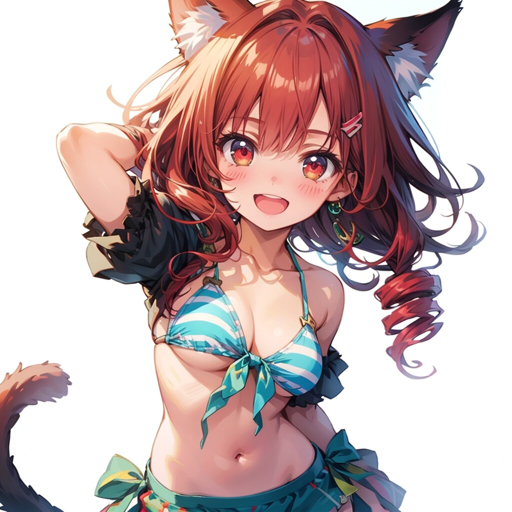 ネコ耳少女