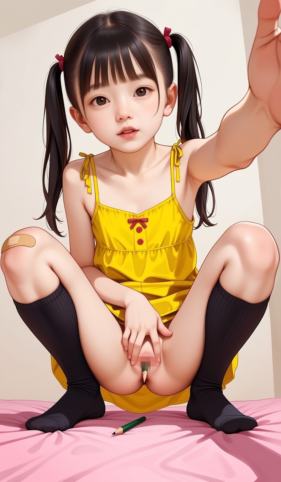 自撮りガール