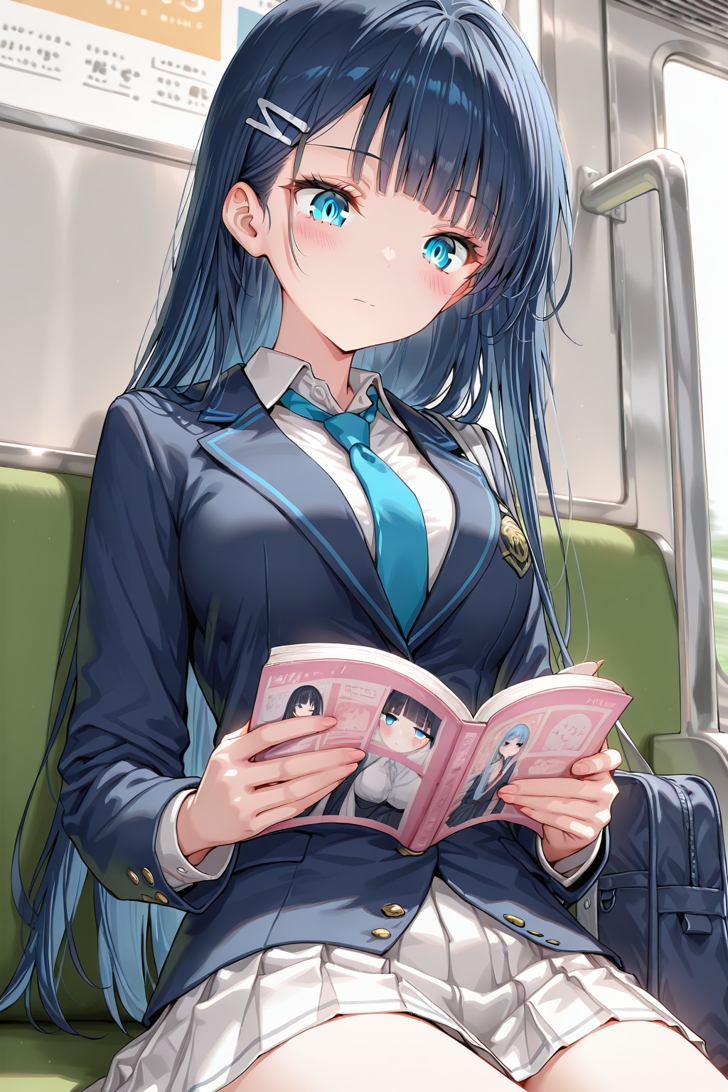 通学チサちゃん