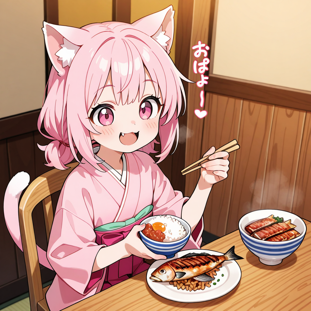 今日は米食の日