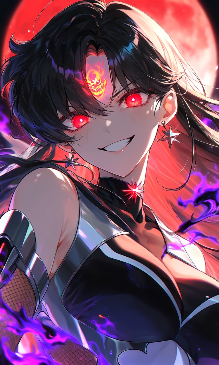 【魔人化】セーラー戦士２