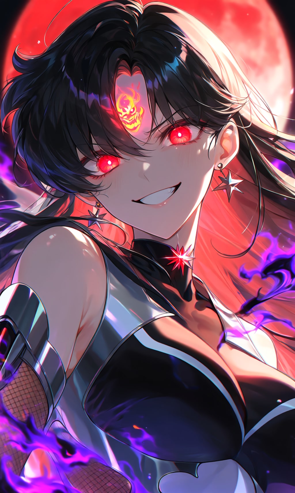 【魔人化】セーラー戦士２