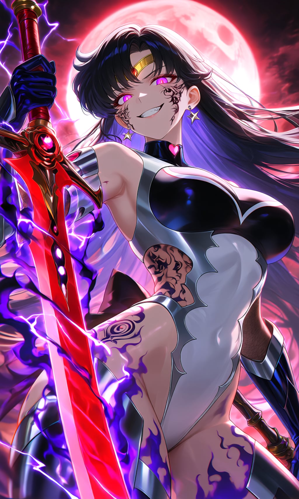 【魔人化】セーラー戦士２