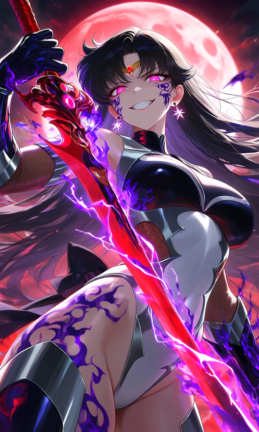 【魔人化】セーラー戦士２