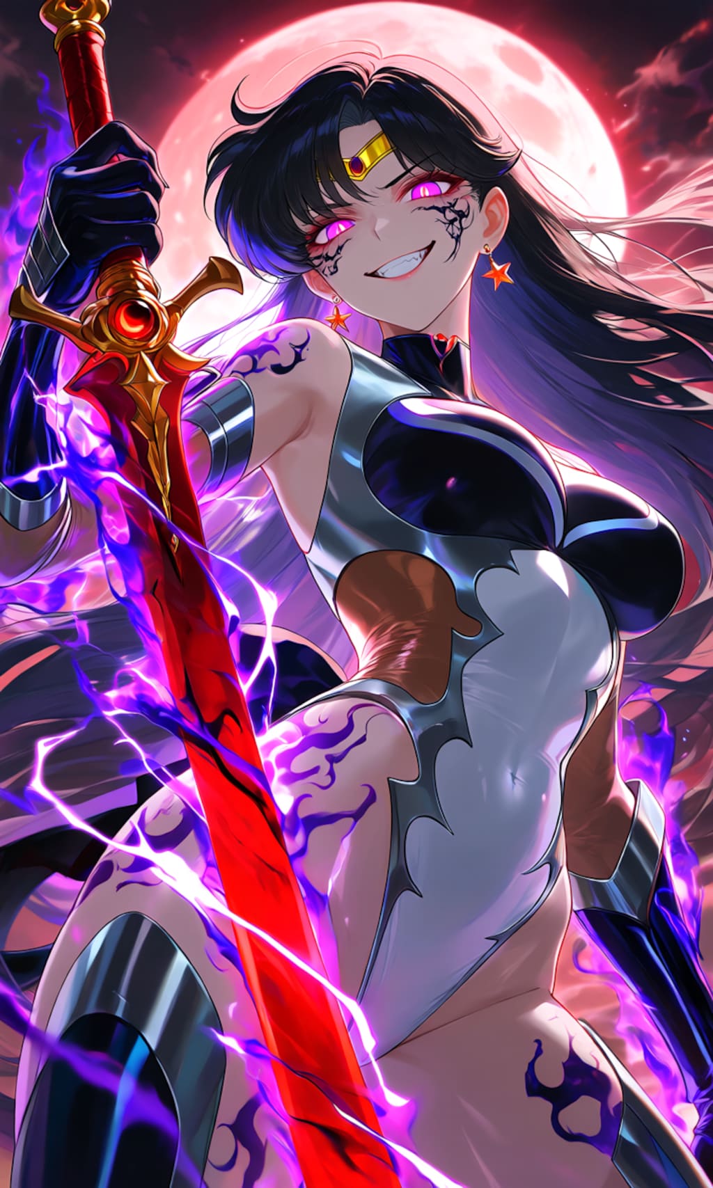 【魔人化】セーラー戦士２