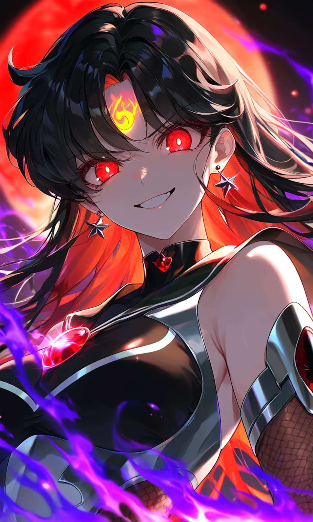 【魔人化】セーラー戦士２