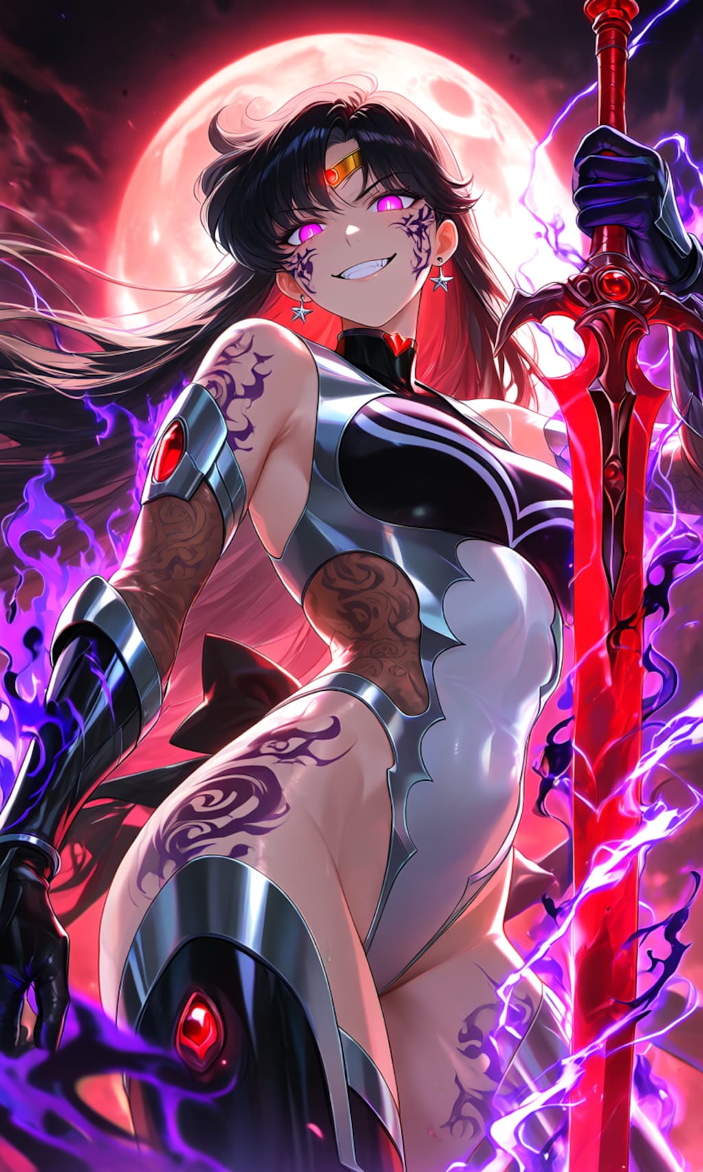 【魔人化】セーラー戦士２