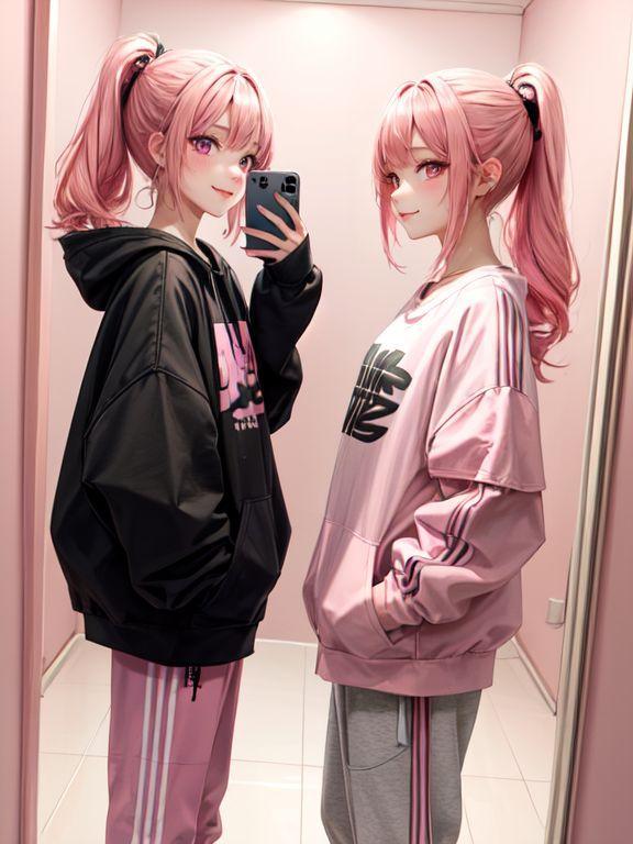 実は私達双子なんだよね〜