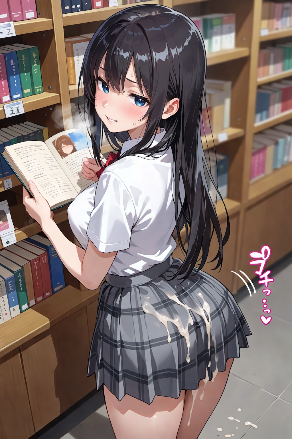 着衣ぶっかけ