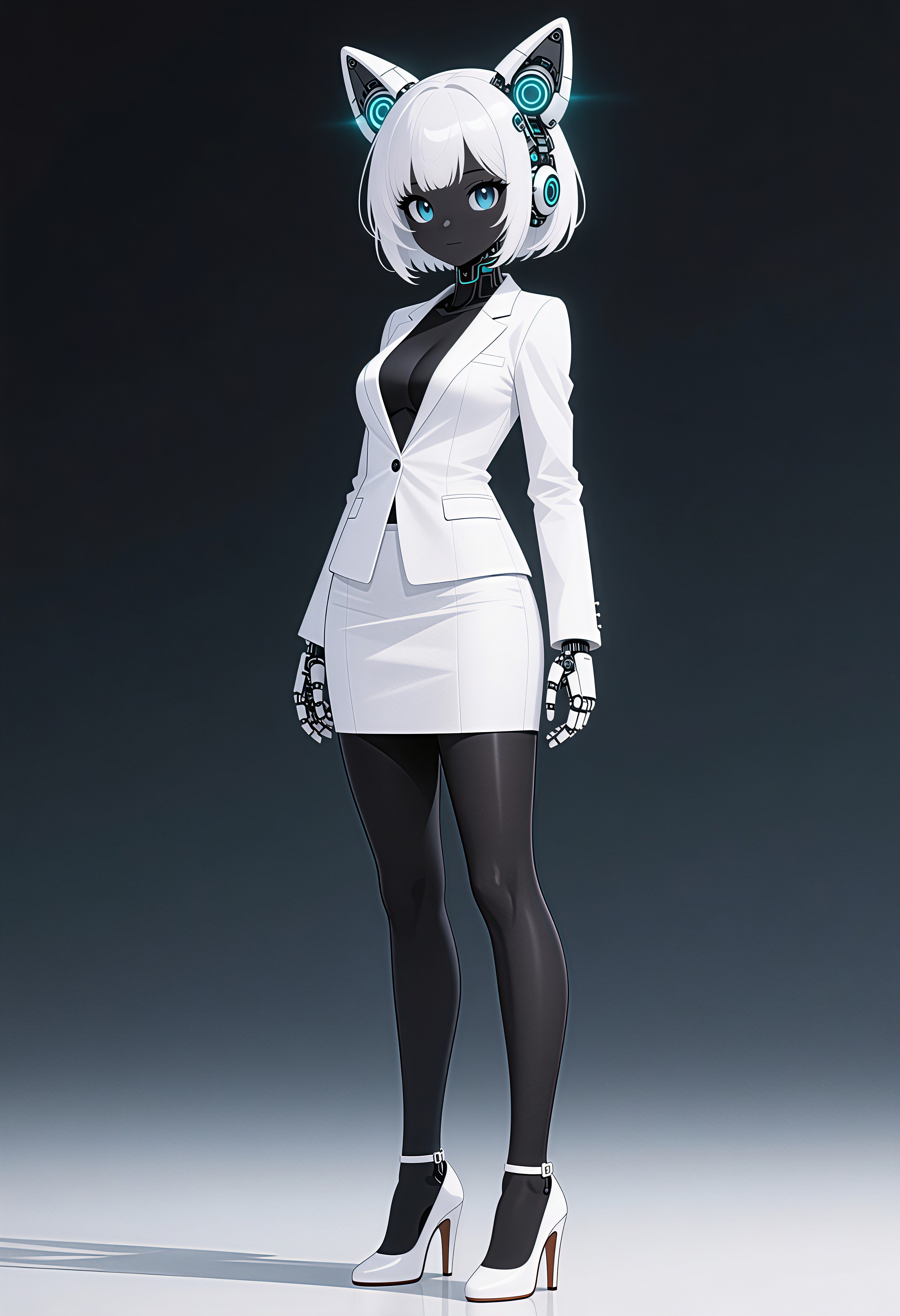 メカ娘3241号 | の人気AIイラスト・グラビア