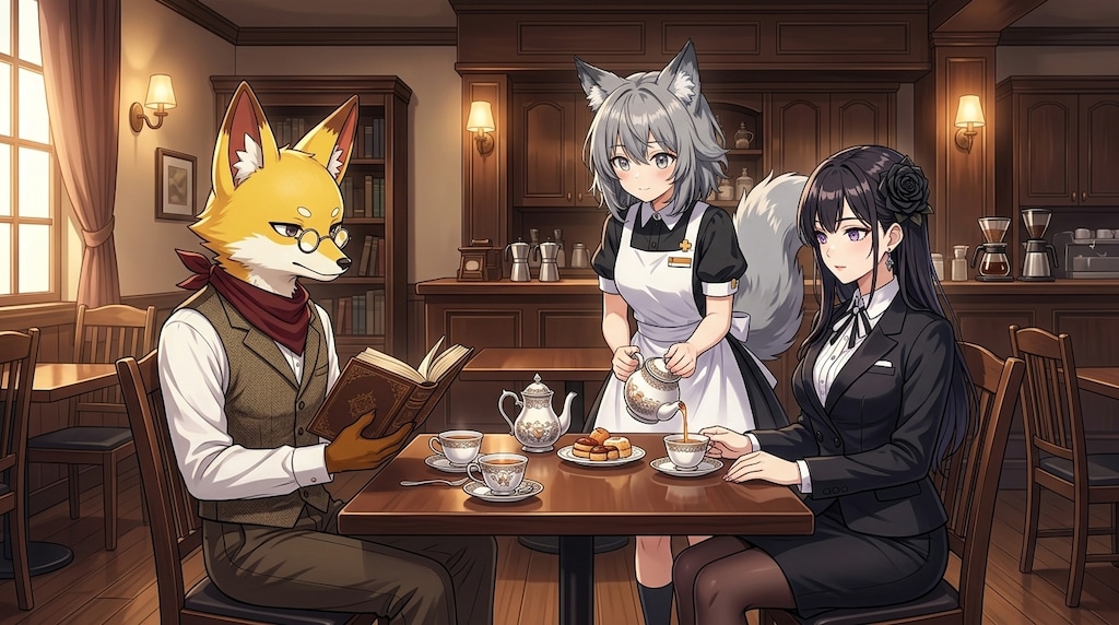 カフェ・ヴィクセン