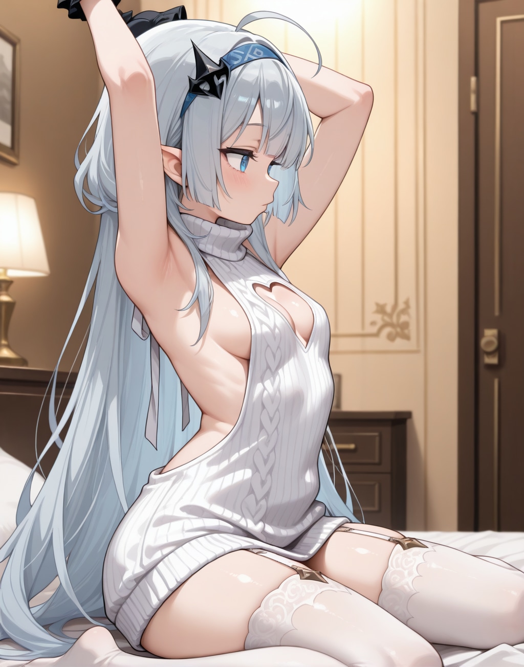 童貞を●す魔王様