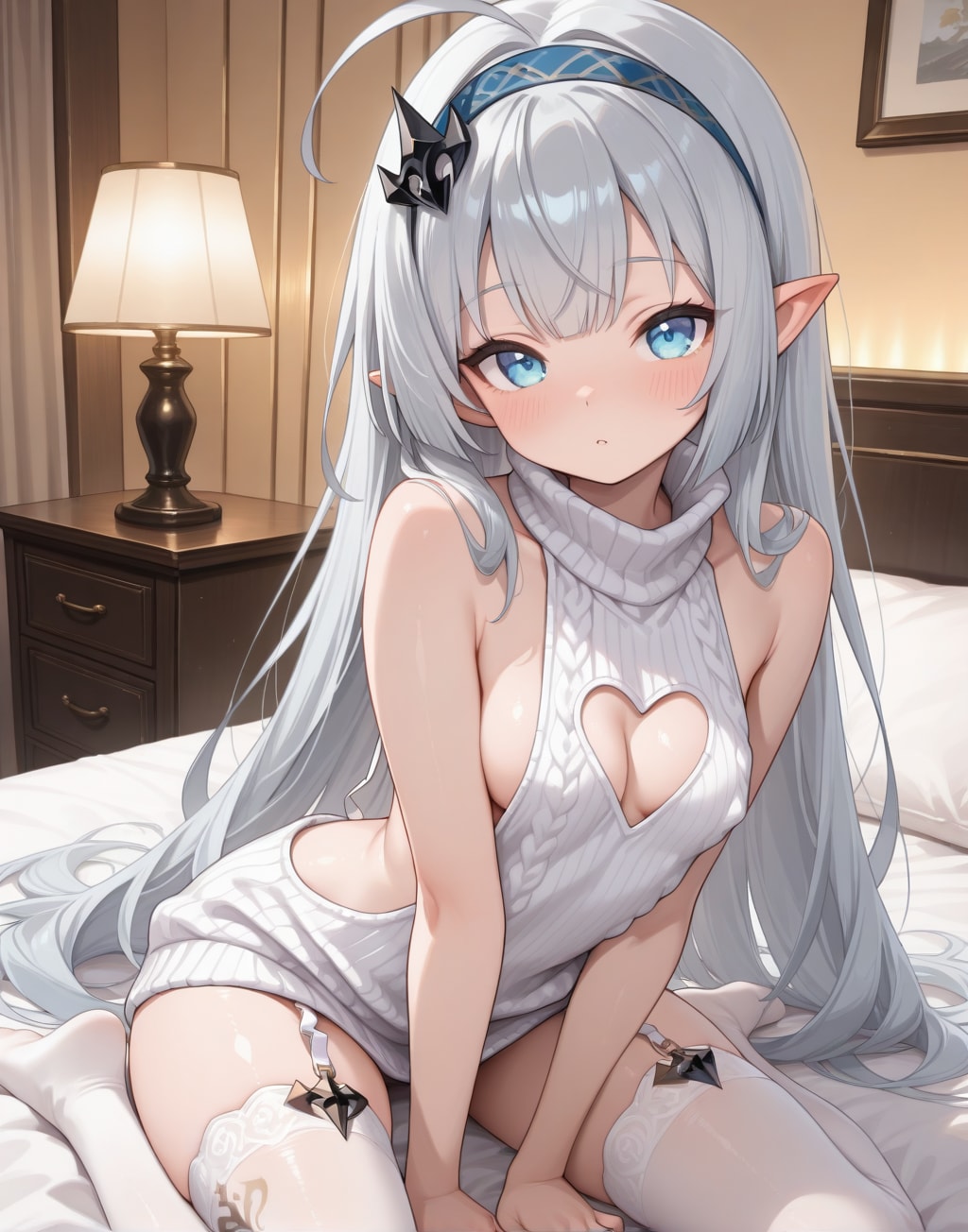 童貞を●す魔王様