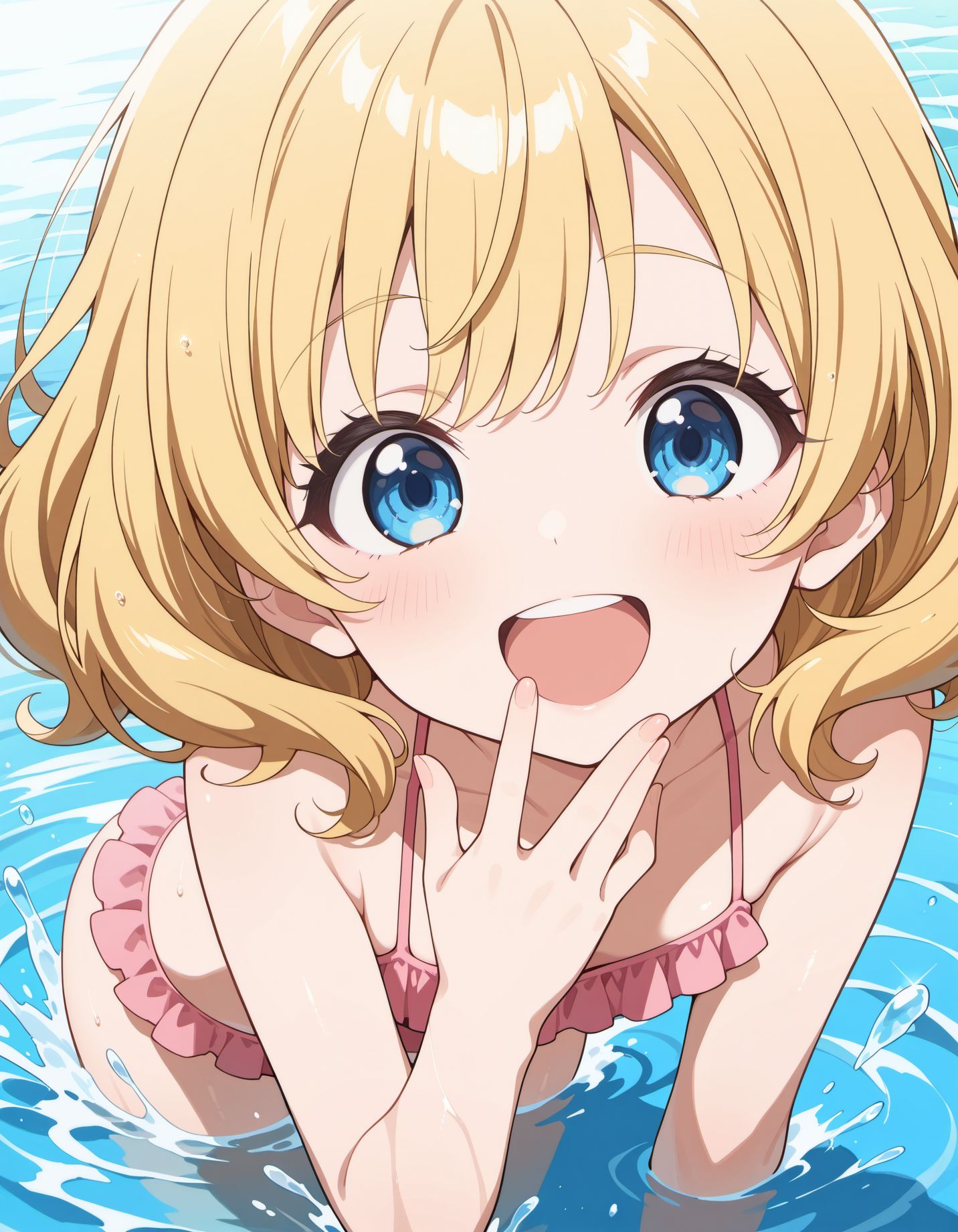 きゃは☆