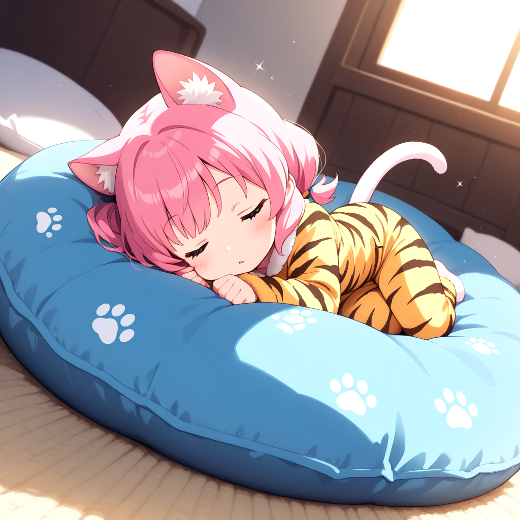 ねこちゃんの理想の部屋【再生成】