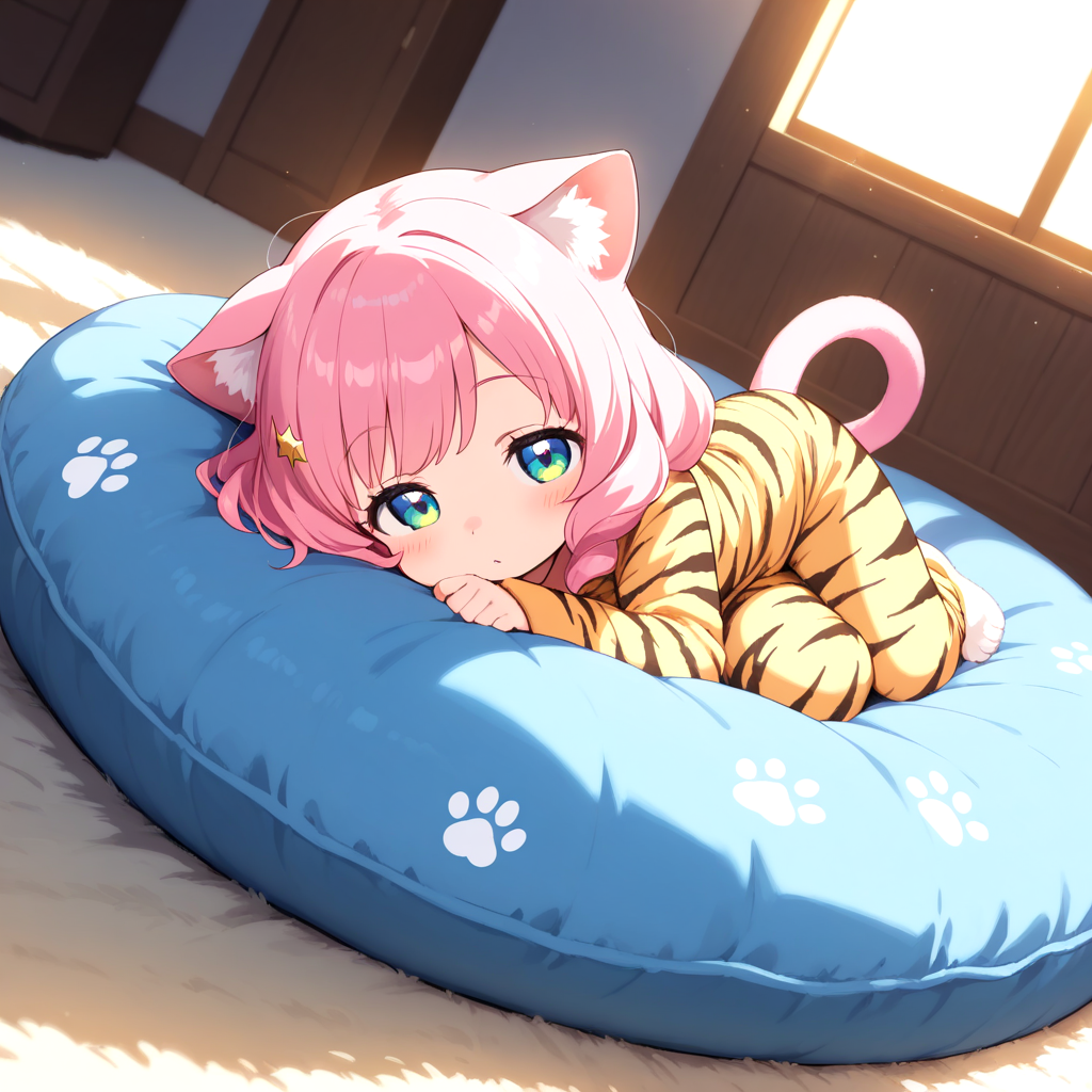 ねこちゃんの理想の部屋【再生成】