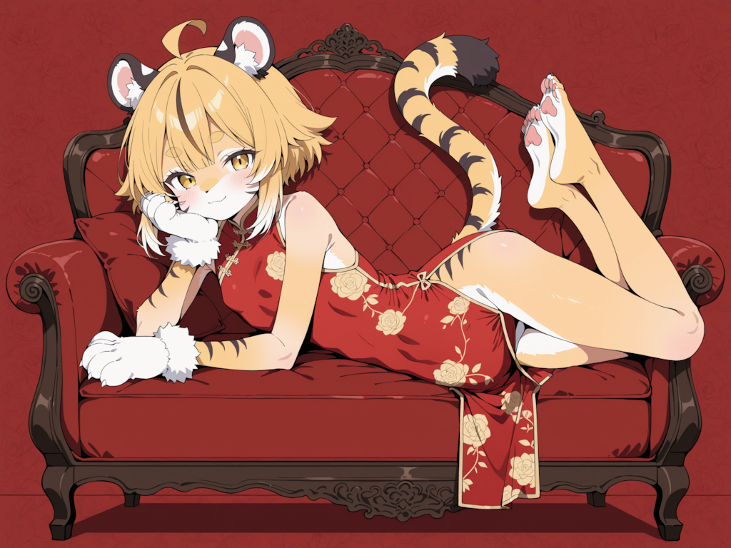 寝てるのがデフォ