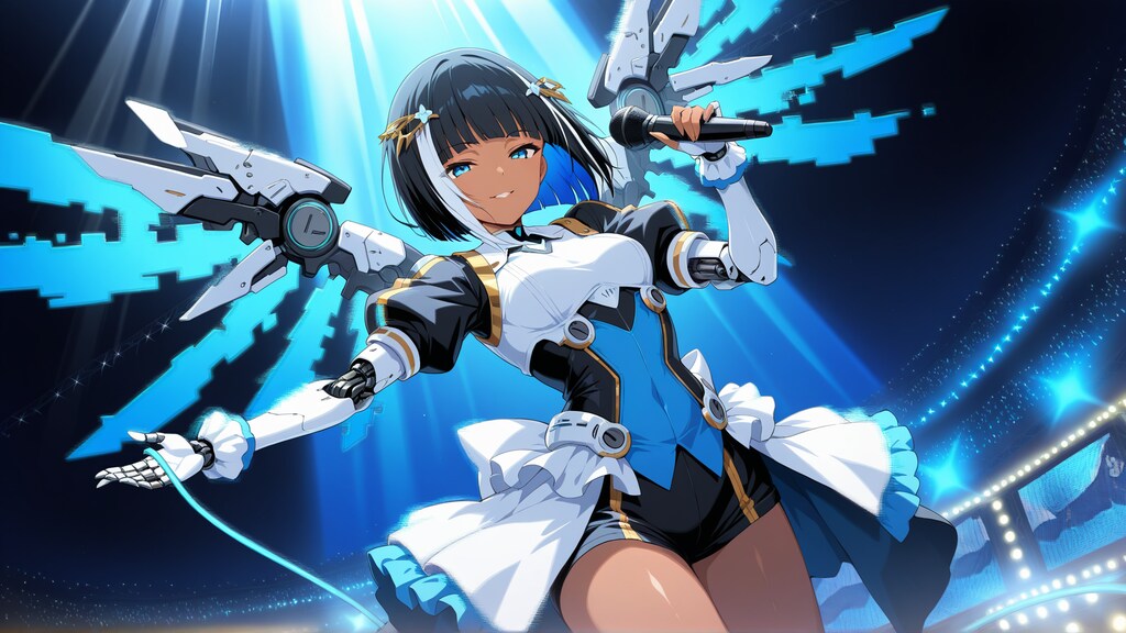 うちの子サイバーアイドル部