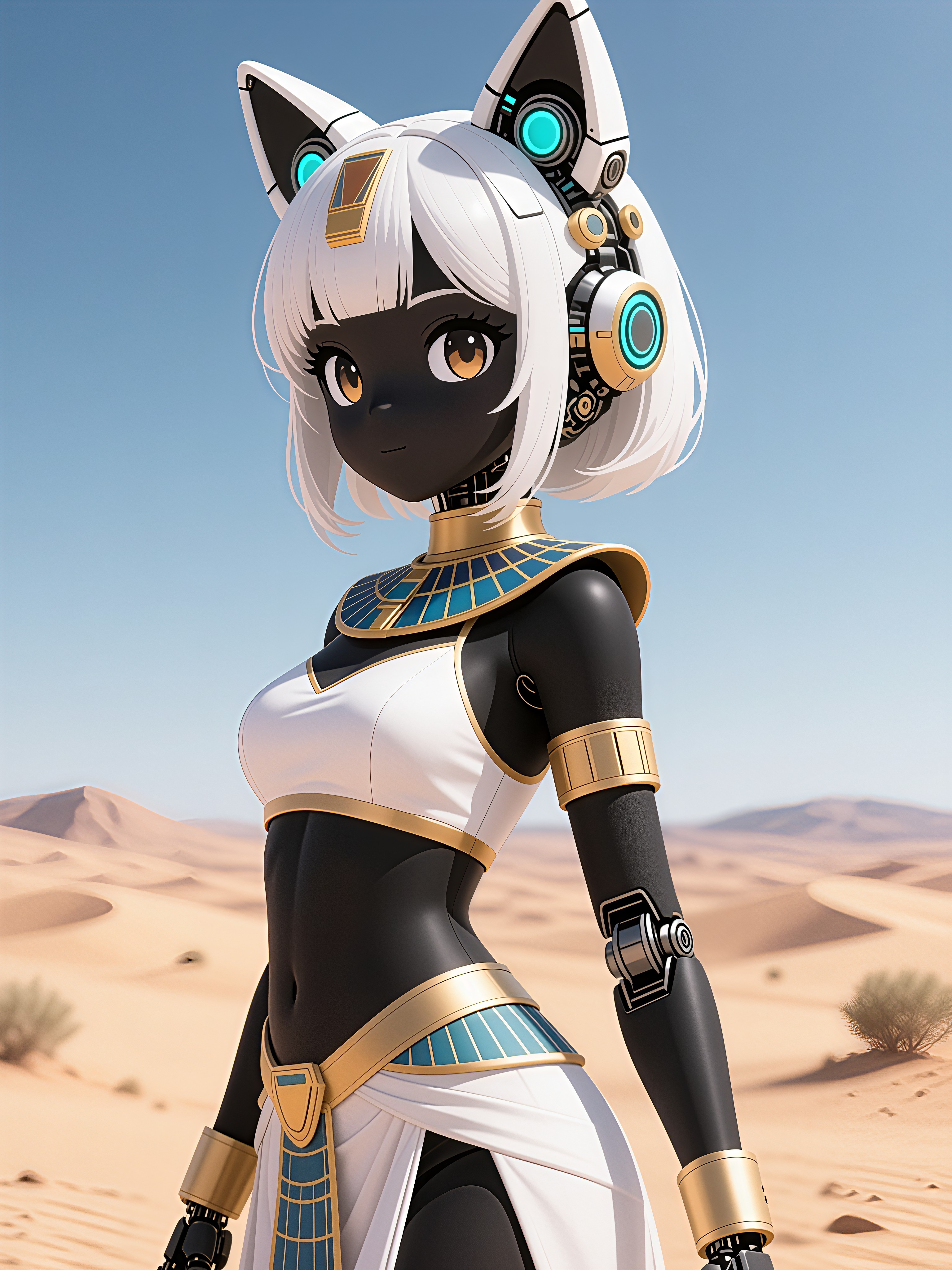 メカ娘4395号 | の人気AIイラスト・グラビア