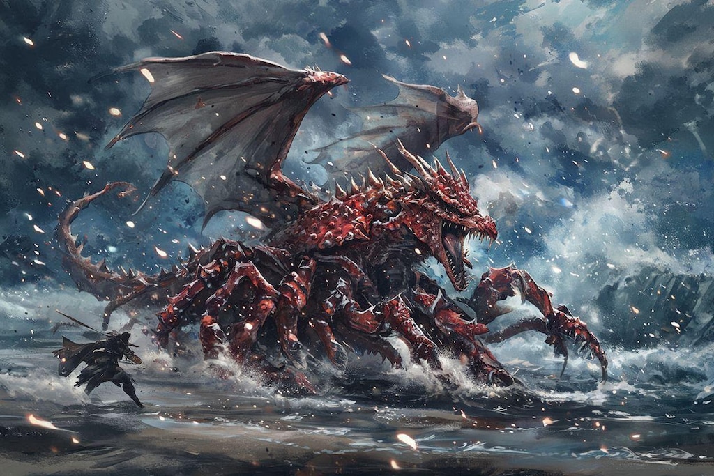 かにを狩るんだな