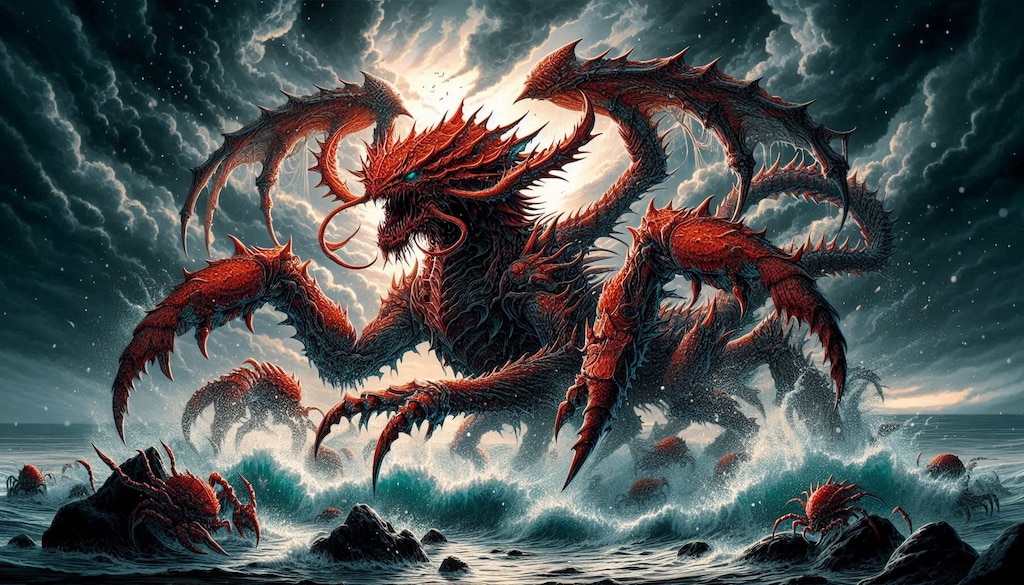 かにを狩るんだな