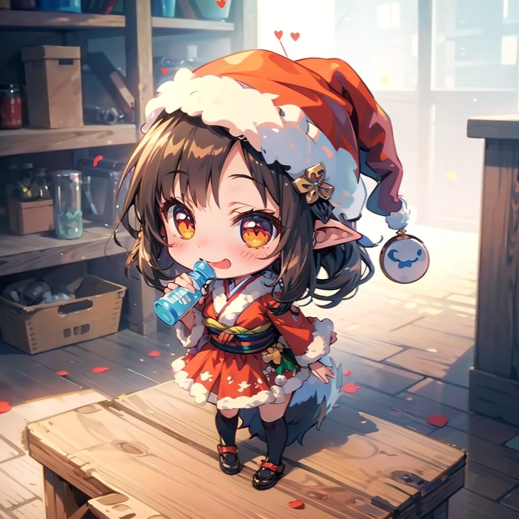 ゲームみたいに、耳が4つ・・・かくれている分があるかもしれない。